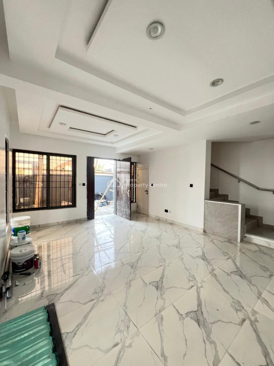 Stunning 5bedroom Semi Detached Duplex with a Bq, Lekki Phase 1, Lekki, Lagos, Semi-detached Duplex for Sale