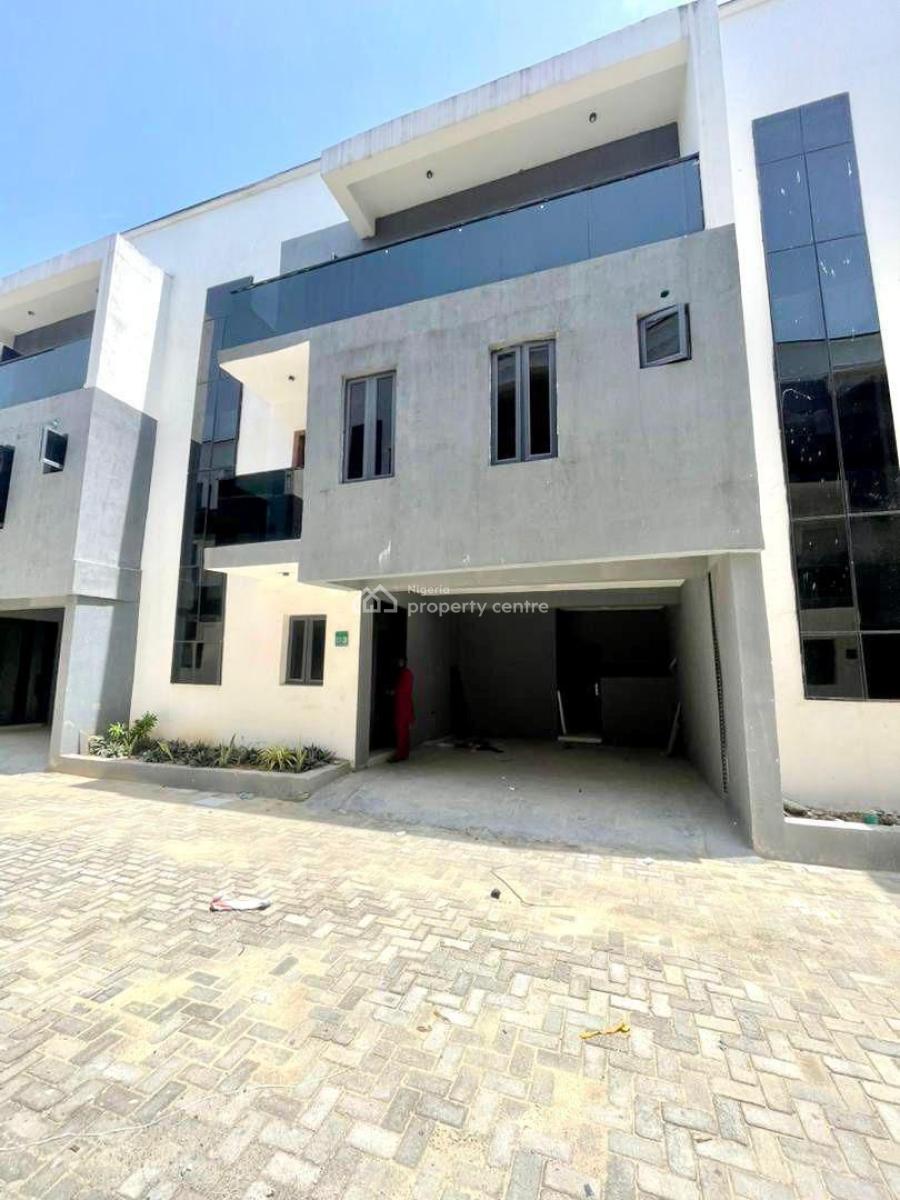 Exquisite 4bedroom Terrace Duplex, Lekki Phase 1, Lekki, Lagos, Terraced Duplex for Sale