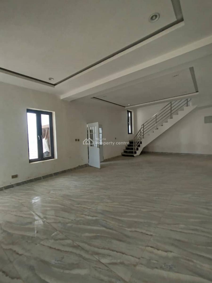 4 Bedroom Terrace Duplex, Close to Nnpc, Guzape District, Abuja, Terraced Duplex for Rent