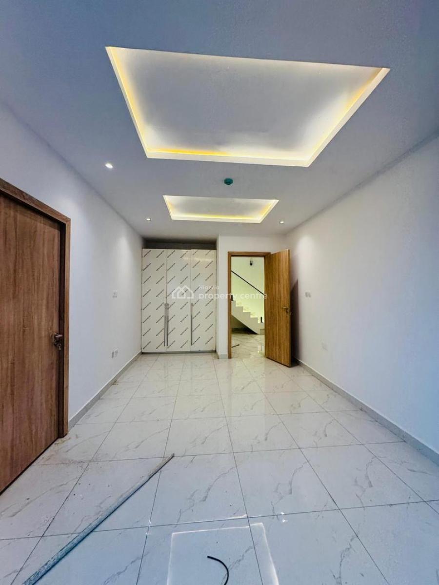 Exclusive 4 Bedroom Maisonette with Bq, Elevator, Pool & Basketball, Ikeja Gra, Ikeja, Lagos, House for Sale