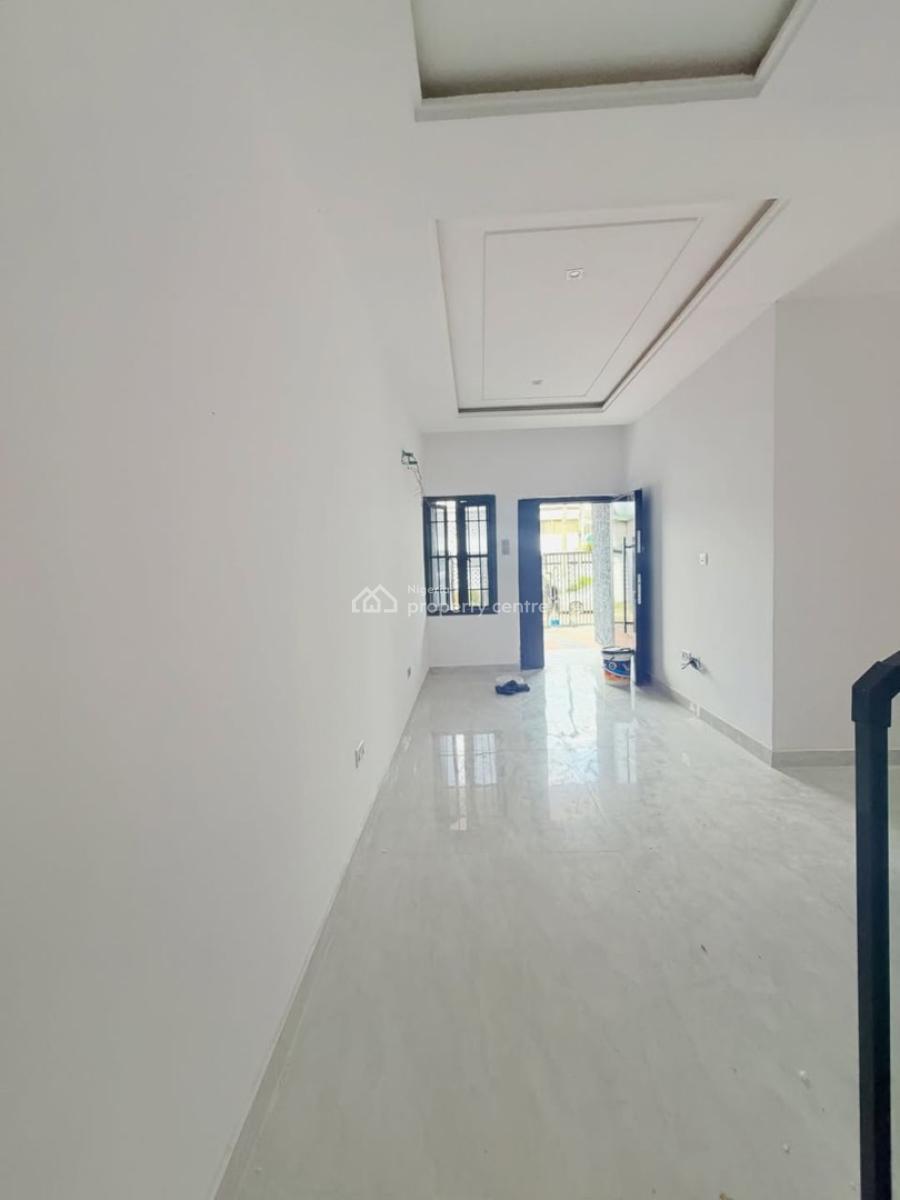 Spaciously Built 4 Bedroom Detached Duplex with Bq in Secure Estate, Adeniyi Jones, Ikeja, Lagos, Detached Duplex for Sale