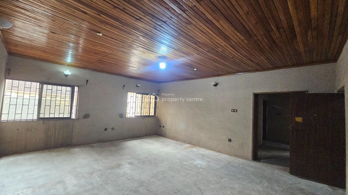 Spaciously Built 7 Bedroom Detached Duplex with 2bedroom Chalet with B, Ikeja Gra, Ikeja, Lagos, Office Space for Rent