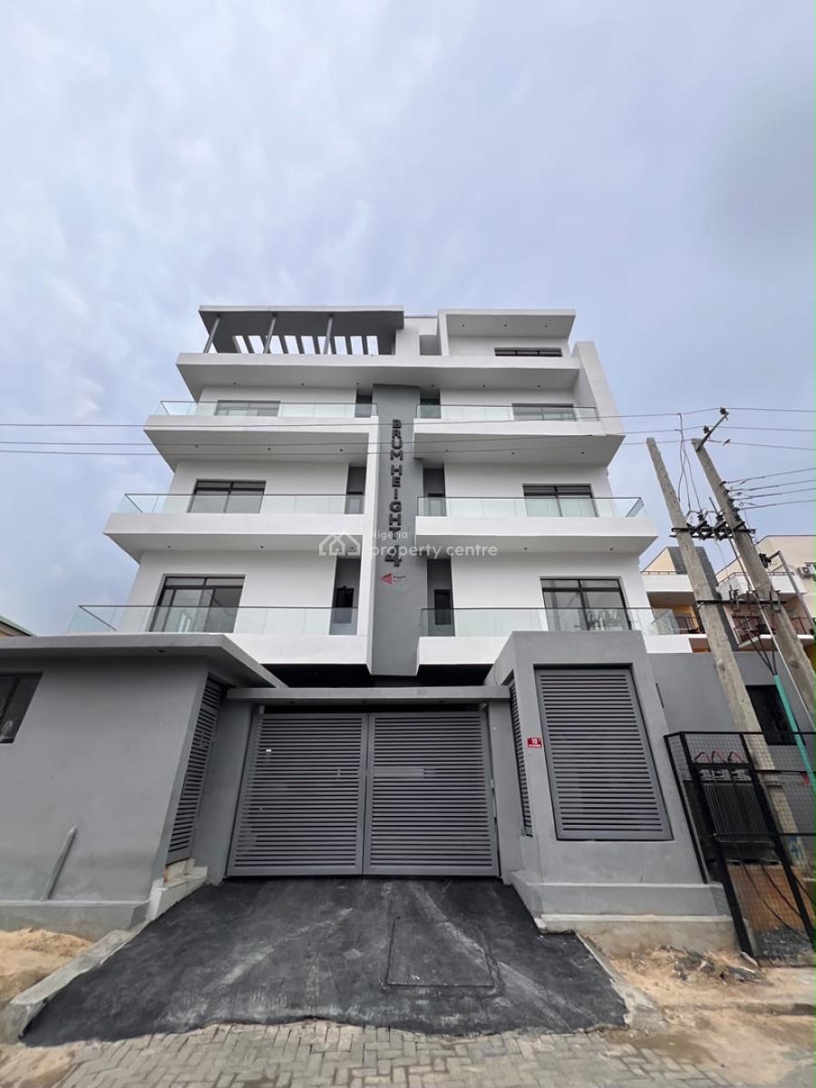 Stunning 2 Bedroom Apartment with Elevator, Stunning 2 Bedroom Apartment with Elevator, Lekki Phase 1, Lekki, Lagos, Block of Flats for Sale