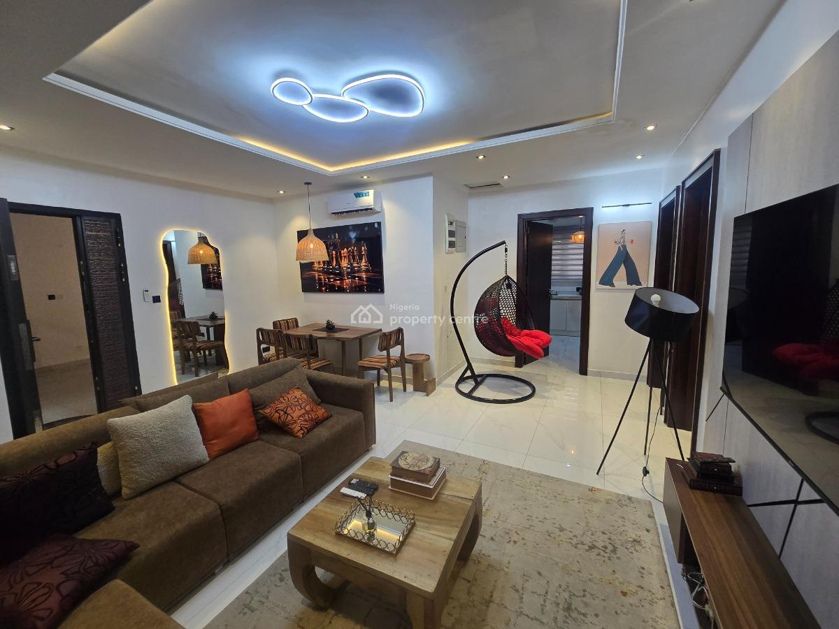 _tastfully Furnished 2 Bedroom Flat with Fully Furnished Bq Available, Off Admiralty Road, Lekki Phase 1, Lekki, Lagos, Flat / Apartment for Rent