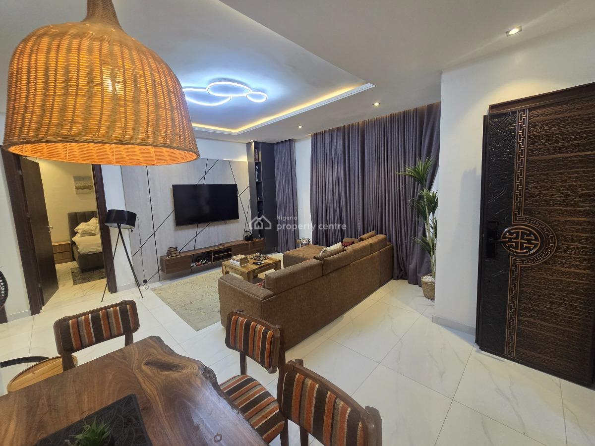 _tastfully Furnished 2 Bedroom Flat with Fully Furnished Bq Available, Off Admiralty Road, Lekki Phase 1, Lekki, Lagos, Flat / Apartment for Rent