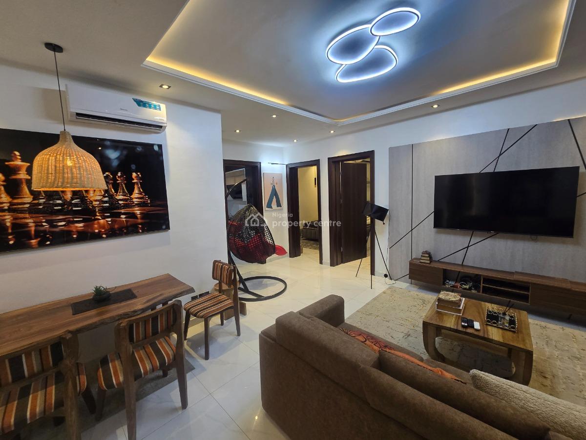 _tastfully Furnished 2 Bedroom Flat with Fully Furnished Bq Available, Off Admiralty Road, Lekki Phase 1, Lekki, Lagos, Flat / Apartment for Rent