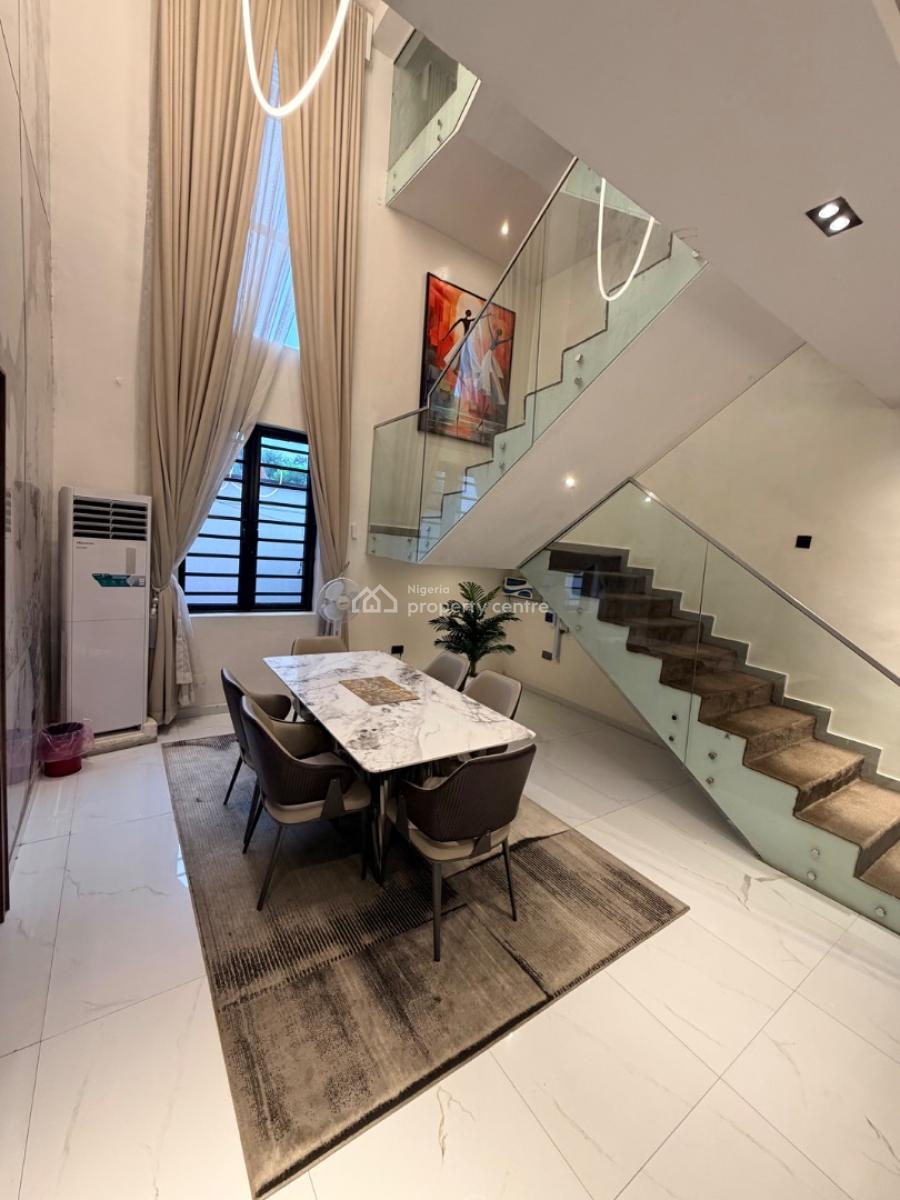 Exclusive 3 Bedroom Penthouse with a Roof Top, Ikolaba Gra, Ibadan, Oyo, Terraced Duplex Short Let