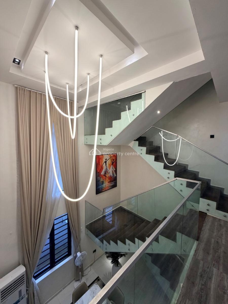 Exclusive 3 Bedroom Penthouse with a Roof Top, Ikolaba Gra, Ibadan, Oyo, Terraced Duplex Short Let