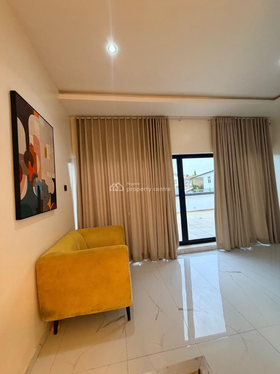 Exclusive 3 Bedroom Penthouse with a Roof Top, Ikolaba Gra, Ibadan, Oyo, Terraced Duplex Short Let
