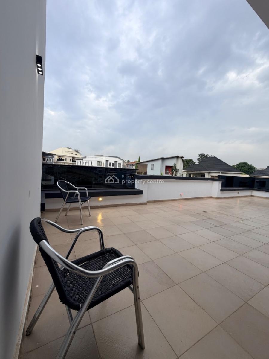 Exclusive 3 Bedroom Penthouse with a Roof Top, Ikolaba Gra, Ibadan, Oyo, Terraced Duplex Short Let