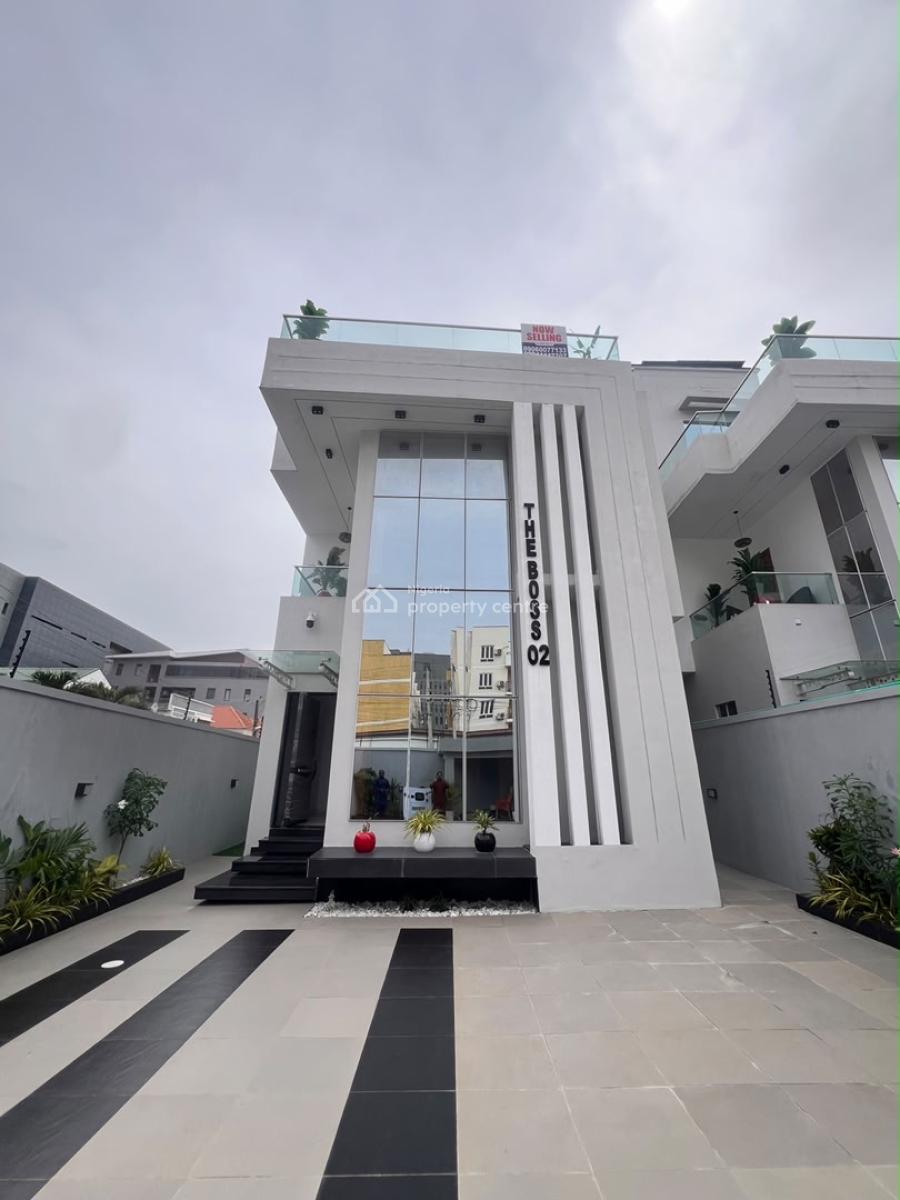 Beautifully Designed 5 Bedroom Deatched Duplex with Rooftop Lounge, Beautifully Designed 5 Bedroom Detached Duplex with Rooftop Lounge, Lekki Phase 1, Lekki, Lagos, Detached Duplex for Sale