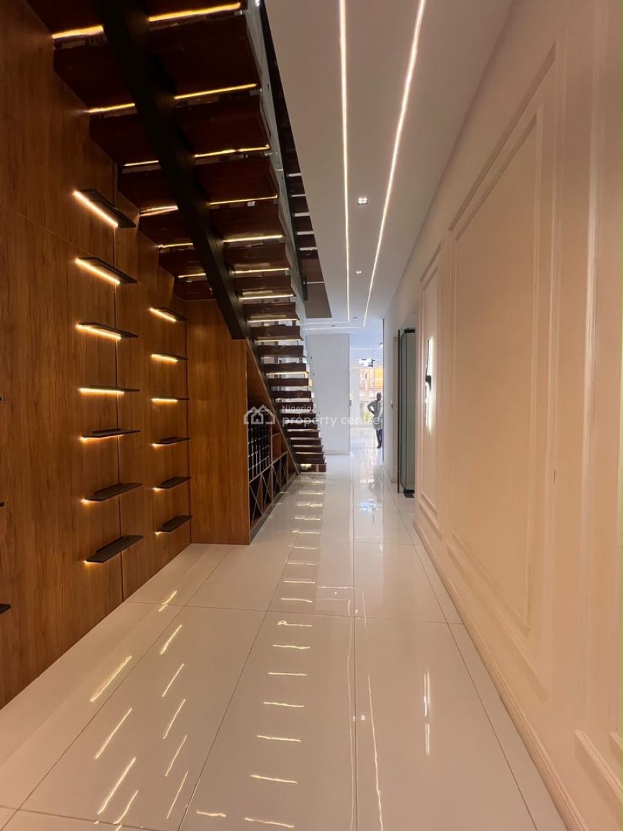 Beautifully Designed 5 Bedroom Deatched Duplex with Rooftop Lounge, Beautifully Designed 5 Bedroom Detached Duplex with Rooftop Lounge, Lekki Phase 1, Lekki, Lagos, Detached Duplex for Sale