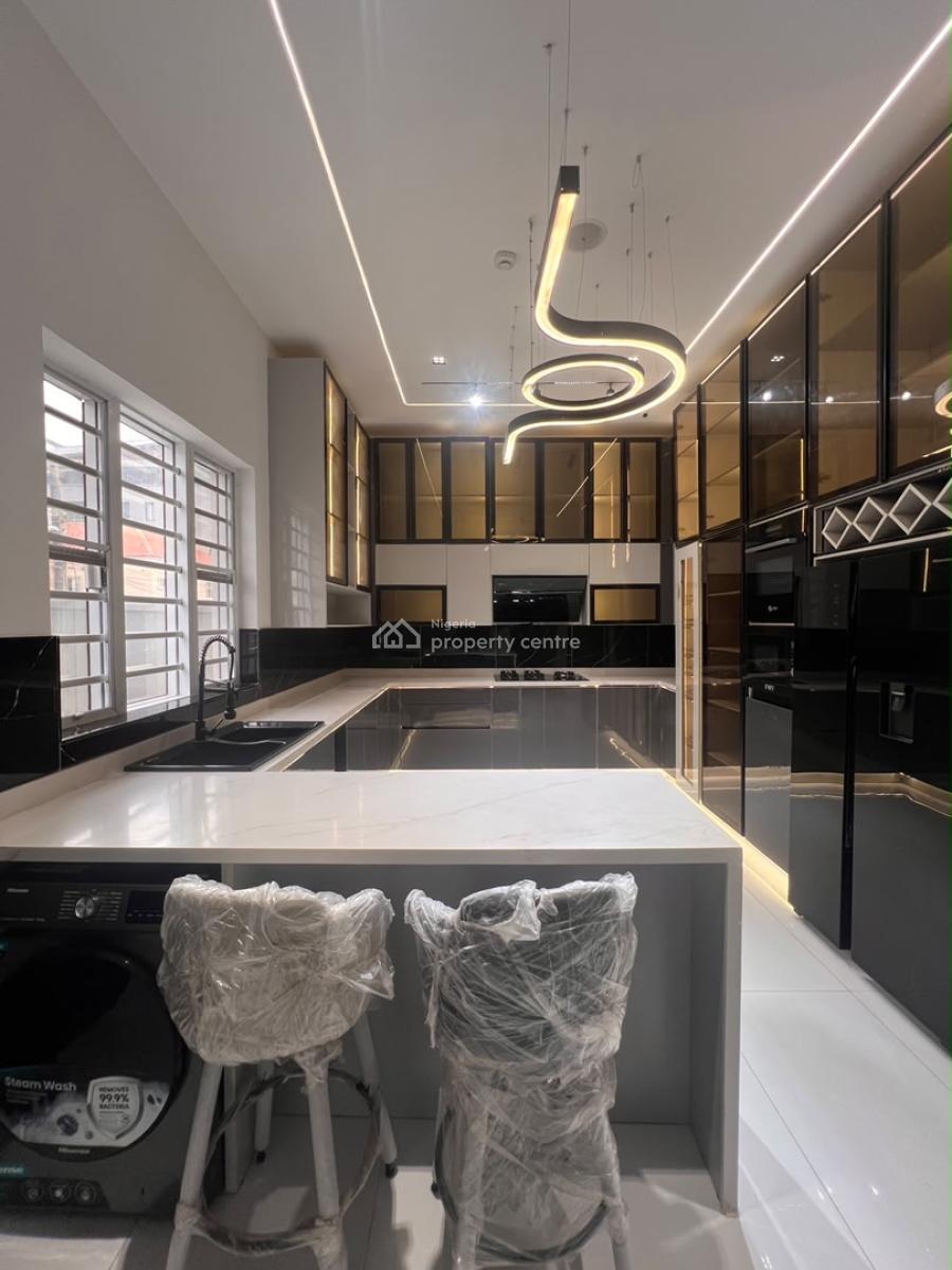 Beautifully Designed 5 Bedroom Deatched Duplex with Rooftop Lounge, Beautifully Designed 5 Bedroom Detached Duplex with Rooftop Lounge, Lekki Phase 1, Lekki, Lagos, Detached Duplex for Sale