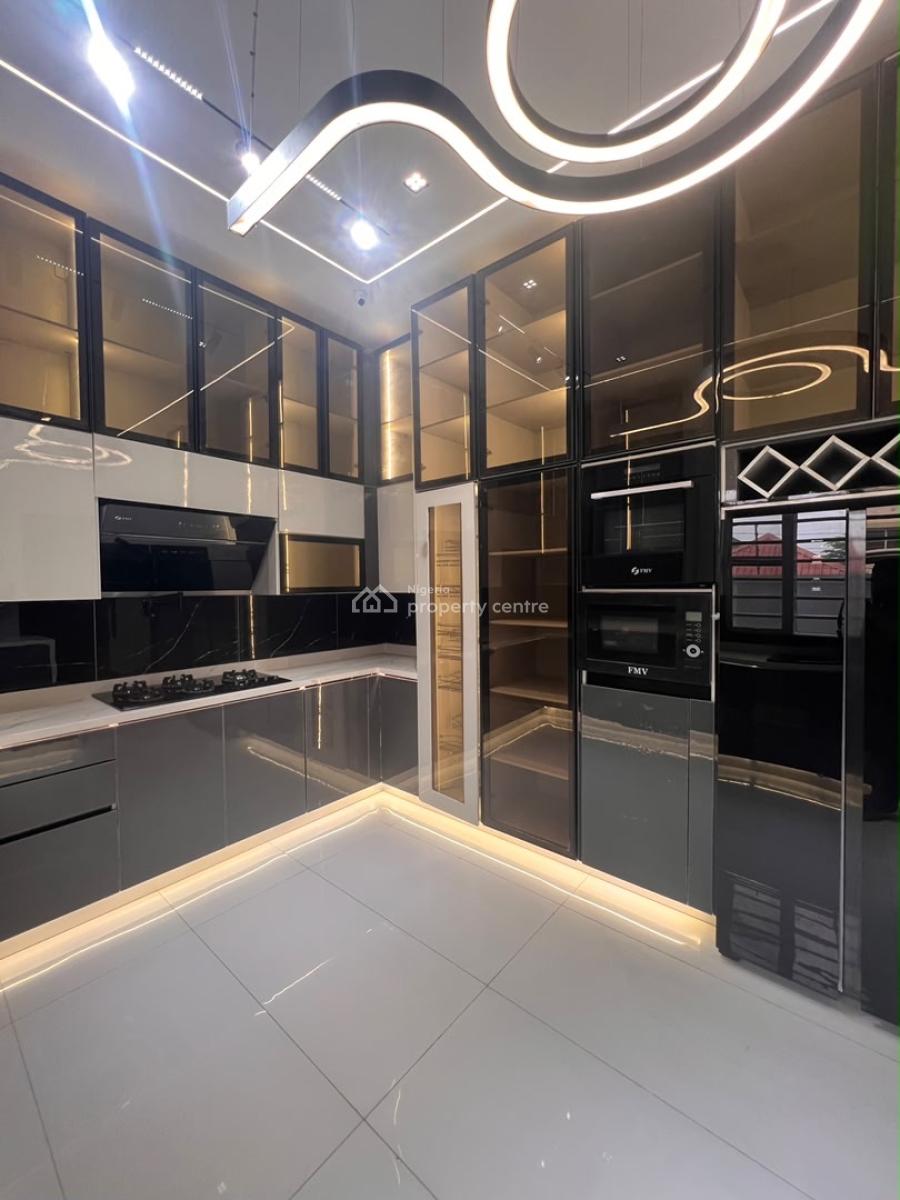 Beautifully Designed 5 Bedroom Deatched Duplex with Rooftop Lounge, Beautifully Designed 5 Bedroom Detached Duplex with Rooftop Lounge, Lekki Phase 1, Lekki, Lagos, Detached Duplex for Sale
