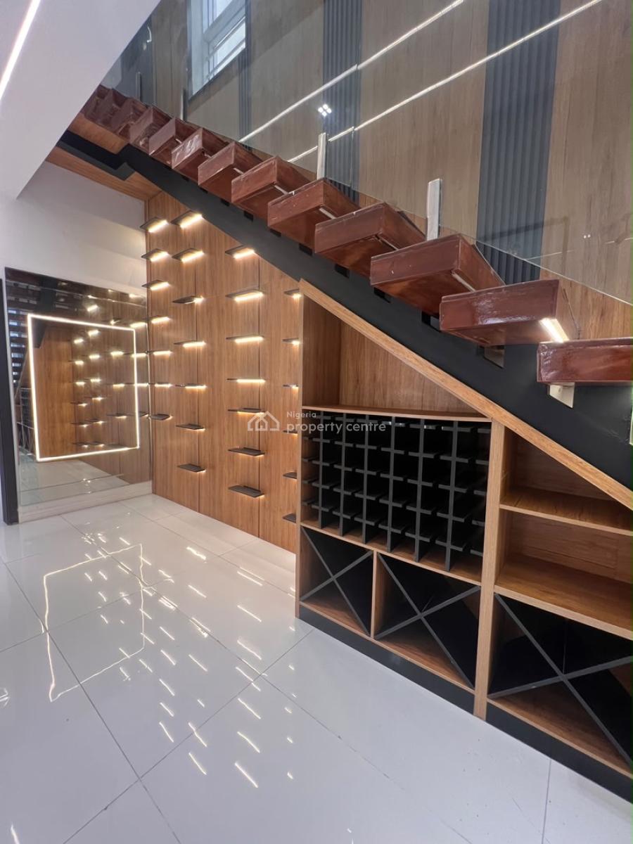 Beautifully Designed 5 Bedroom Deatched Duplex with Rooftop Lounge, Beautifully Designed 5 Bedroom Detached Duplex with Rooftop Lounge, Lekki Phase 1, Lekki, Lagos, Detached Duplex for Sale