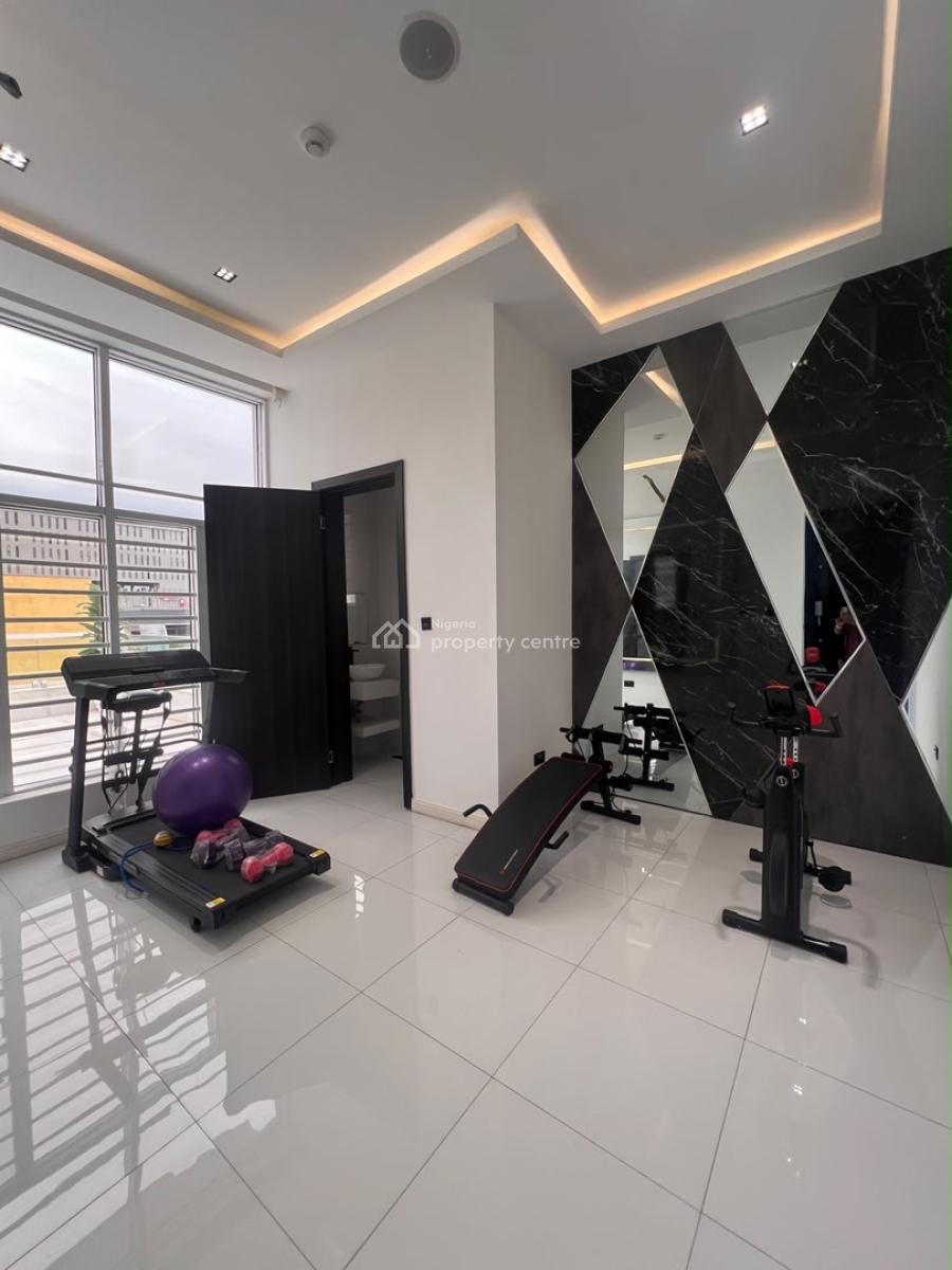 Beautifully Designed 5 Bedroom Deatched Duplex with Rooftop Lounge, Beautifully Designed 5 Bedroom Detached Duplex with Rooftop Lounge, Lekki Phase 1, Lekki, Lagos, Detached Duplex for Sale