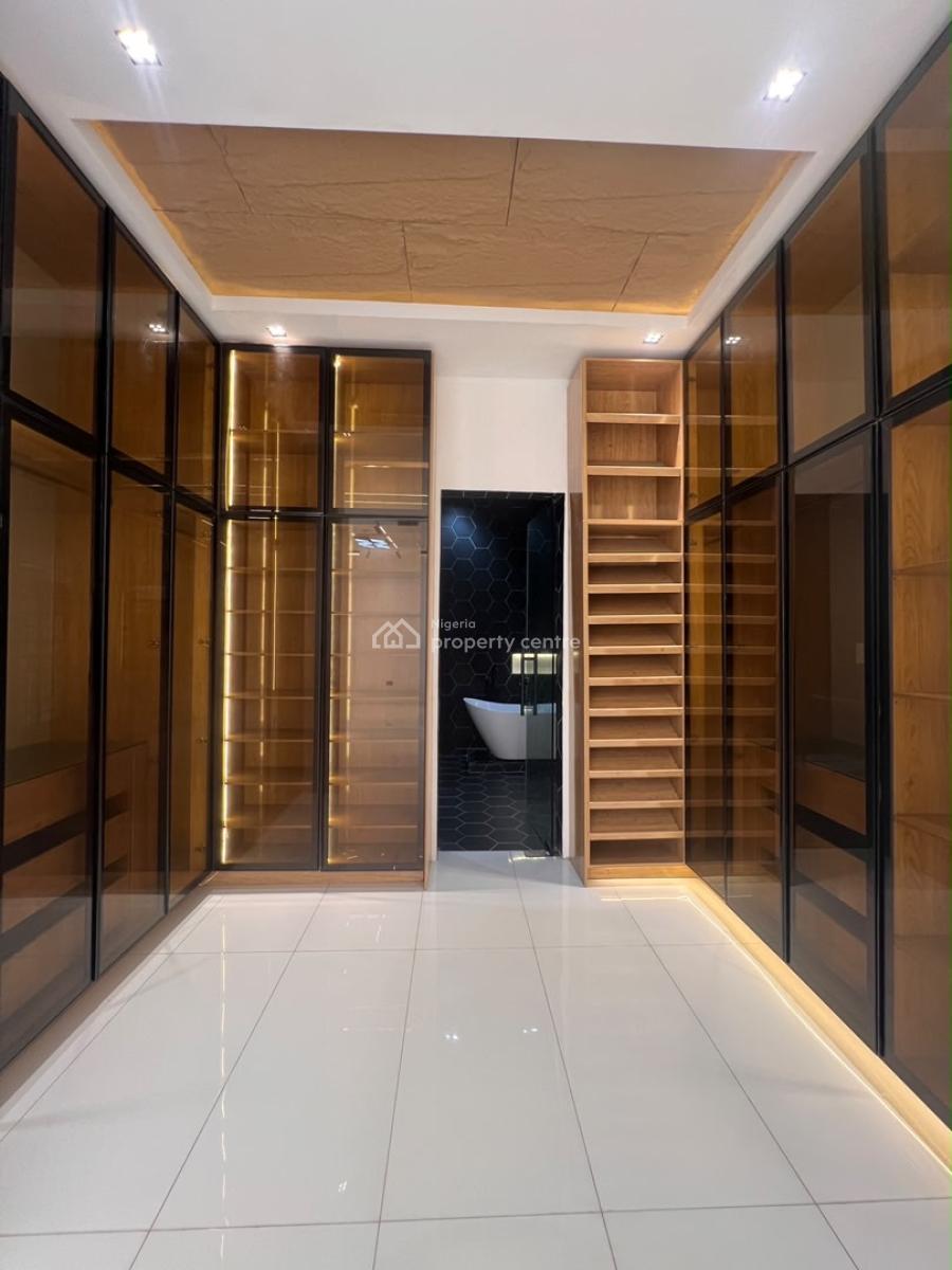 Beautifully Designed 5 Bedroom Deatched Duplex with Rooftop Lounge, Beautifully Designed 5 Bedroom Detached Duplex with Rooftop Lounge, Lekki Phase 1, Lekki, Lagos, Detached Duplex for Sale