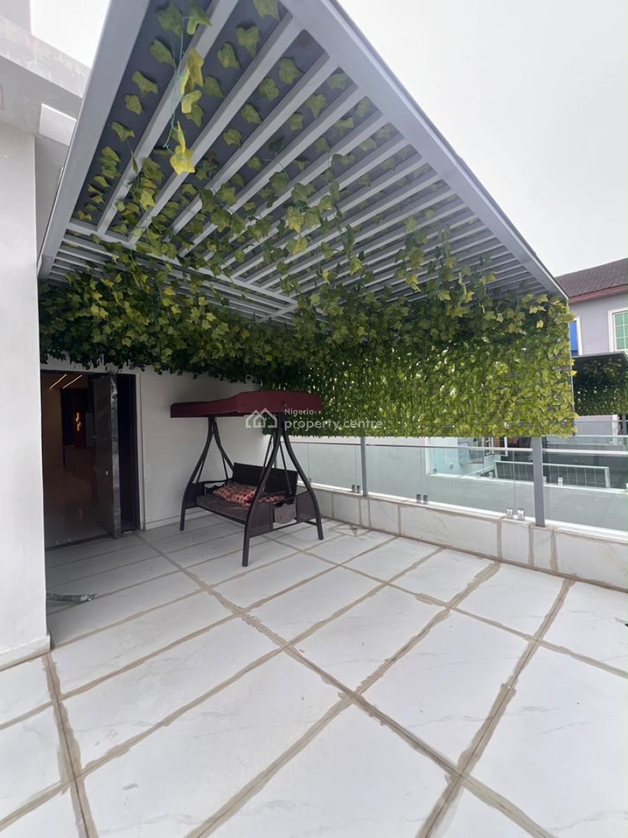 Beautifully Designed 5 Bedroom Deatched Duplex with Rooftop Lounge, Beautifully Designed 5 Bedroom Detached Duplex with Rooftop Lounge, Lekki Phase 1, Lekki, Lagos, Detached Duplex for Sale