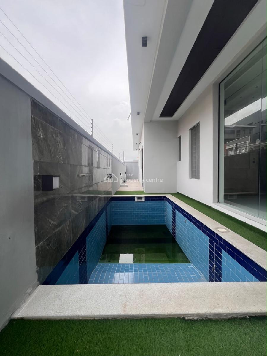 Beautifully Designed 5 Bedroom Deatched Duplex with Rooftop Lounge, Beautifully Designed 5 Bedroom Detached Duplex with Rooftop Lounge, Lekki Phase 1, Lekki, Lagos, Detached Duplex for Sale
