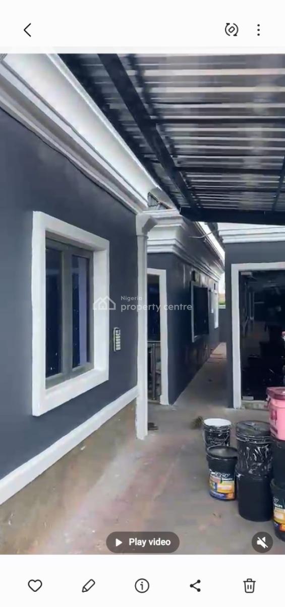 2 Bedroom at Agbowa Church, Ogijo, Agbowa Church, Ogijo, Ogun, Detached Bungalow for Rent