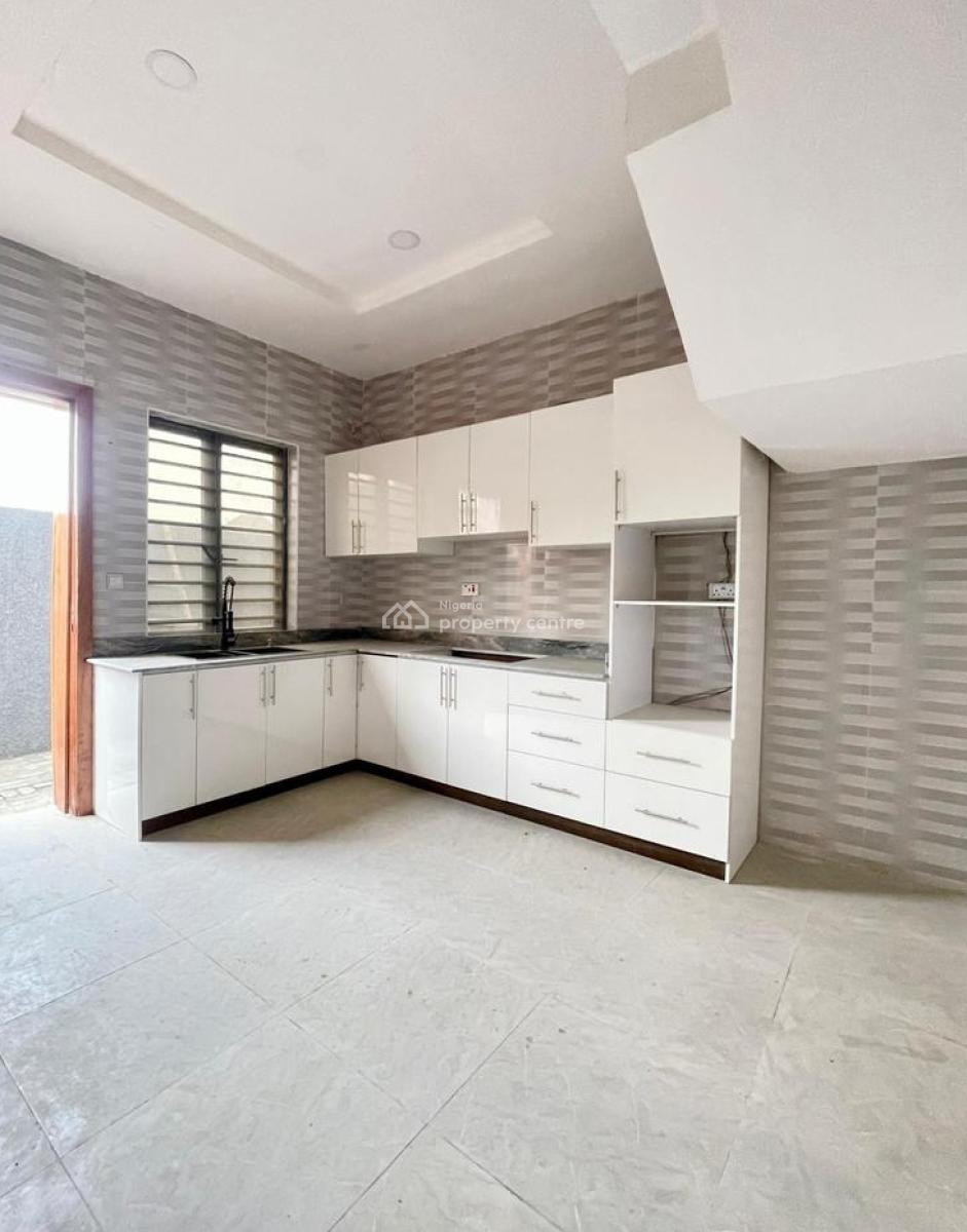 Brand New 4 Bedroom Semi Detached Triplex+ Bq, Ikota, Lekki, Lagos, Semi-detached Duplex for Sale