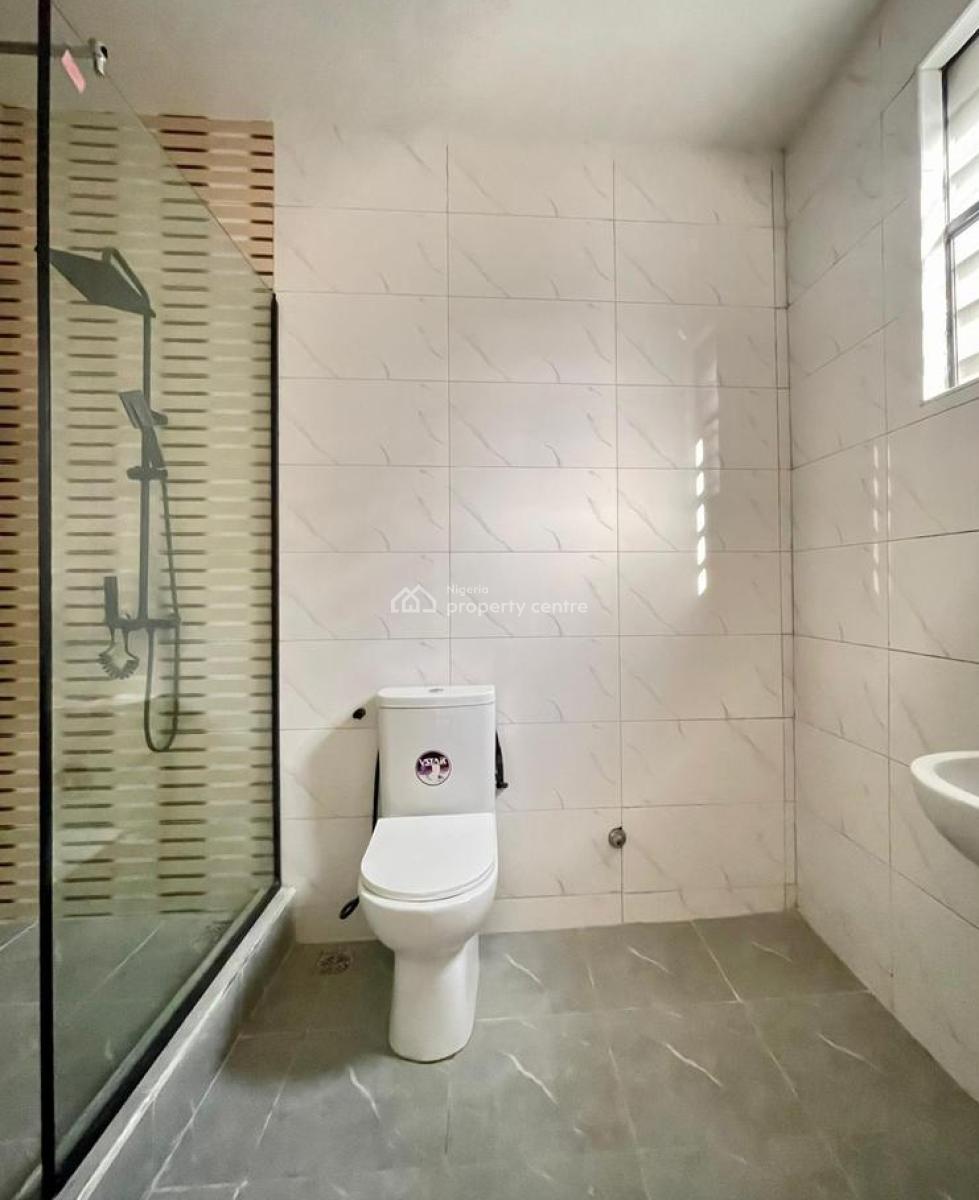 Brand New 4 Bedroom Semi Detached Triplex+ Bq, Ikota, Lekki, Lagos, Semi-detached Duplex for Sale