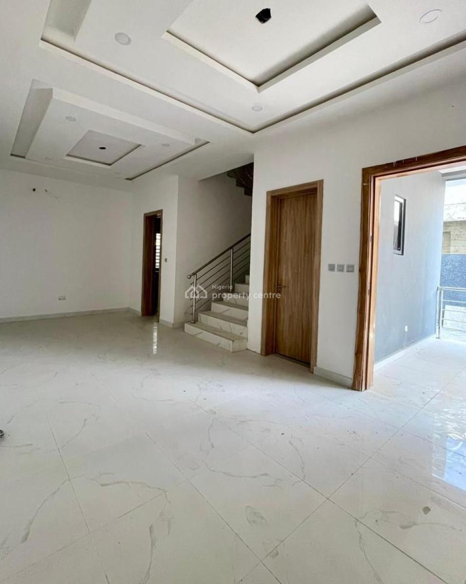 Brand New 4 Bedroom Semi Detached Triplex+ Bq, Ikota, Lekki, Lagos, Semi-detached Duplex for Sale