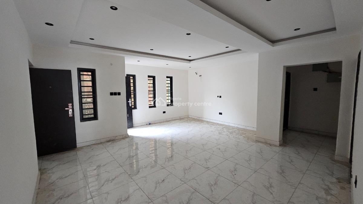 Luxuriously Built and Serviced Three(3) Bedroom Flat, Soluyi, Gbagada, Lagos, Block of Flats for Sale