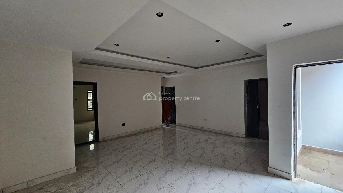 Luxuriously Built and Serviced Three(3) Bedroom Flat, Soluyi, Gbagada, Lagos, Block of Flats for Sale