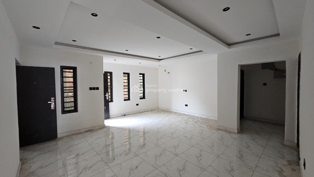 Luxuriously Built and Serviced Three(3) Bedroom Flat, Soluyi, Gbagada, Lagos, Block of Flats for Sale