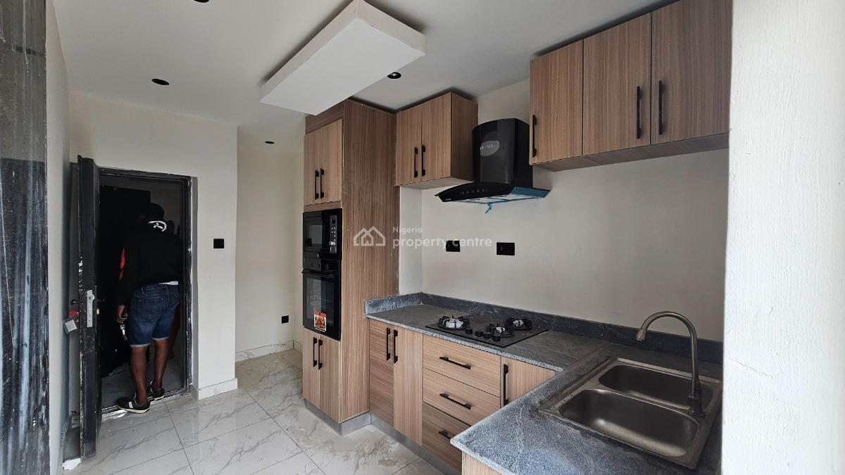 Luxuriously Built and Serviced Three(3) Bedroom Flat, Soluyi, Gbagada, Lagos, Block of Flats for Sale