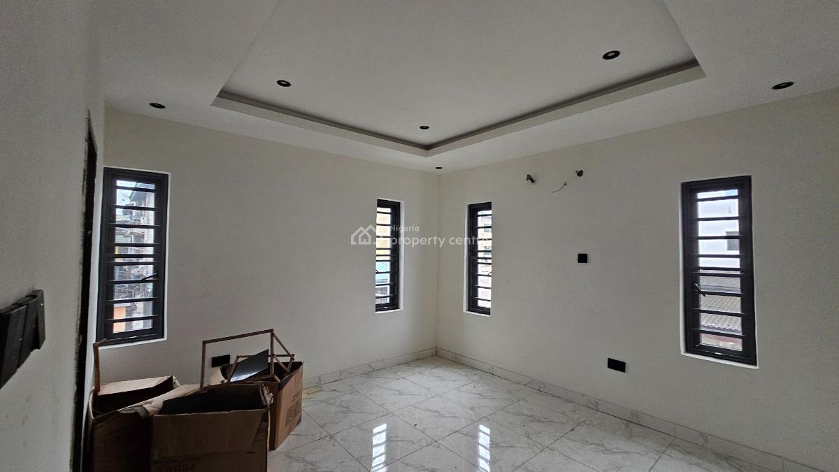Luxuriously Built and Serviced Three(3) Bedroom Flat, Soluyi, Gbagada, Lagos, Block of Flats for Sale