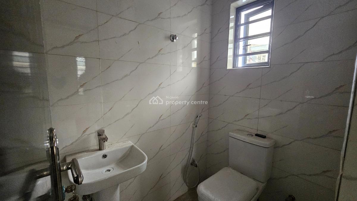 Luxuriously Built and Serviced Three(3) Bedroom Flat, Soluyi, Gbagada, Lagos, Block of Flats for Sale