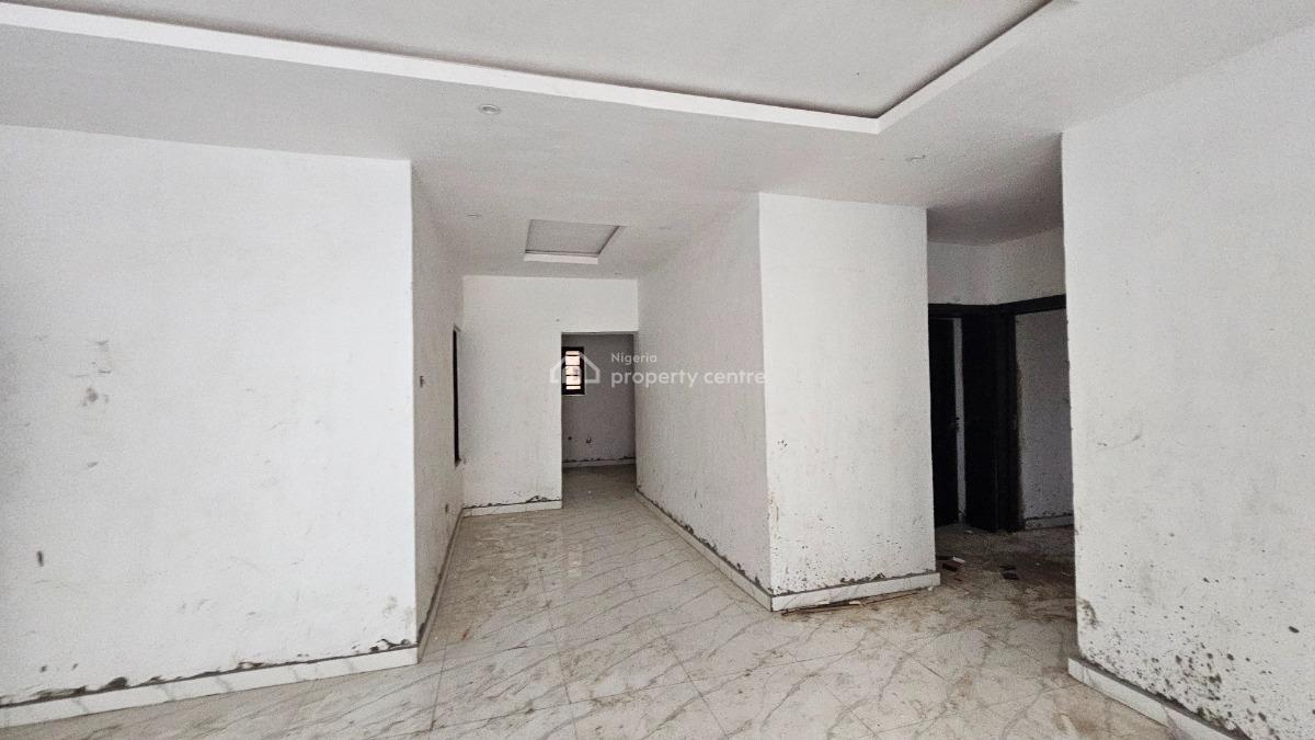 Brand New and Serviced Three (3) Bedroom Flat with a Room Bq, Airra Estate, Ifako, Gbagada, Lagos, Block of Flats for Sale