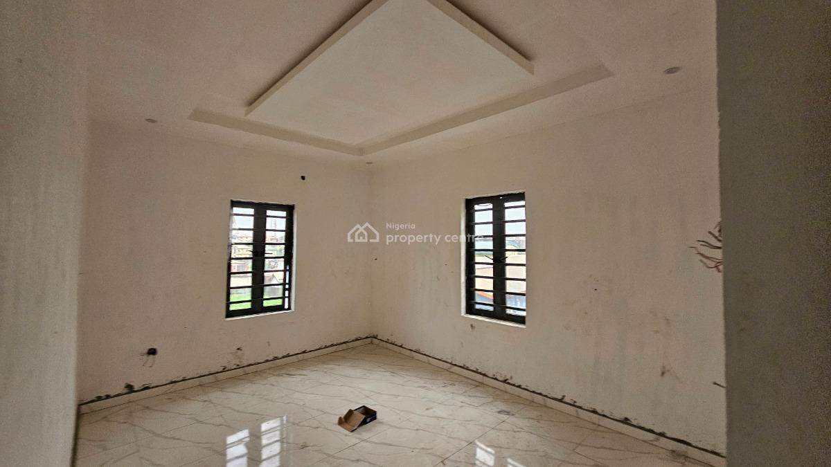 Brand New and Serviced Three (3) Bedroom Flat with a Room Bq, Airra Estate, Ifako, Gbagada, Lagos, Block of Flats for Sale