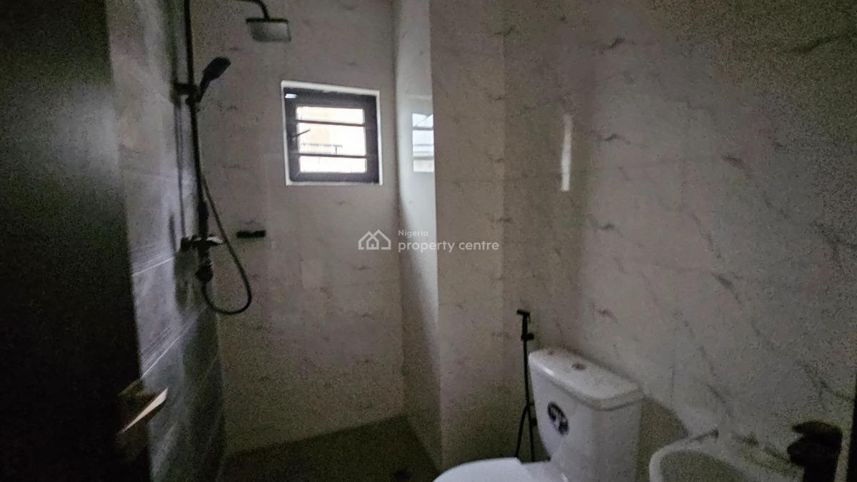 Brand New and Serviced Three (3) Bedroom Flat with a Room Bq, Airra Estate, Ifako, Gbagada, Lagos, Block of Flats for Sale