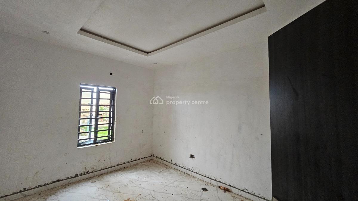 Brand New and Serviced Three (3) Bedroom Flat with a Room Bq, Airra Estate, Ifako, Gbagada, Lagos, Block of Flats for Sale
