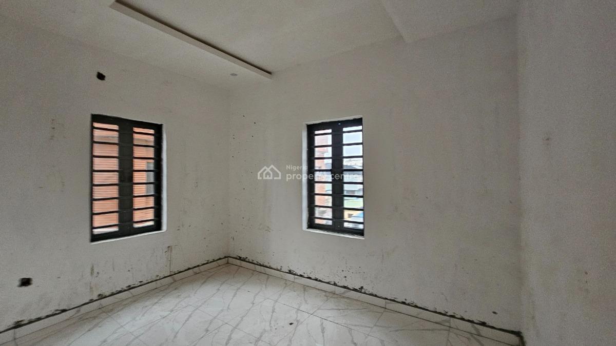 Brand New and Serviced Three (3) Bedroom Flat with a Room Bq, Airra Estate, Ifako, Gbagada, Lagos, Block of Flats for Sale