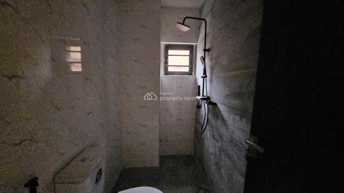 Brand New and Serviced Three (3) Bedroom Flat with a Room Bq, Airra Estate, Ifako, Gbagada, Lagos, Block of Flats for Sale