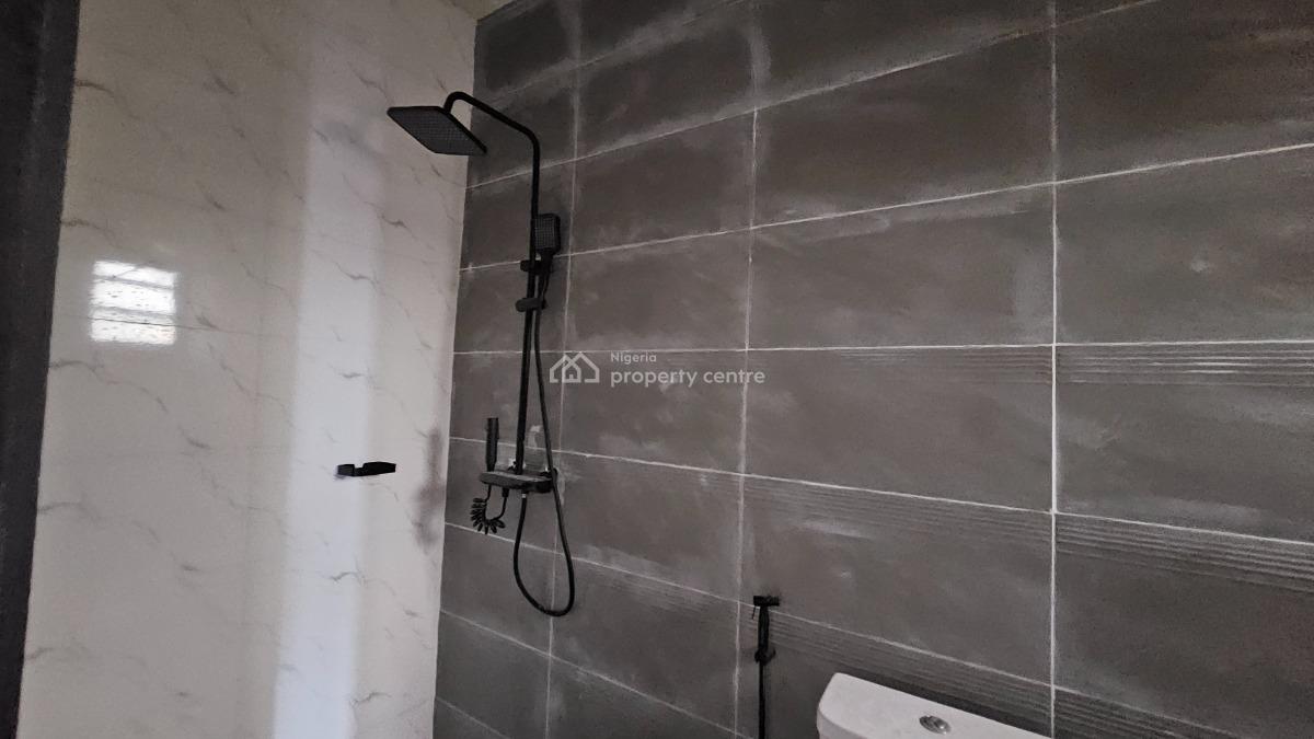 Brand New and Serviced Three (3) Bedroom Flat with a Room Bq, Airra Estate, Ifako, Gbagada, Lagos, Block of Flats for Sale