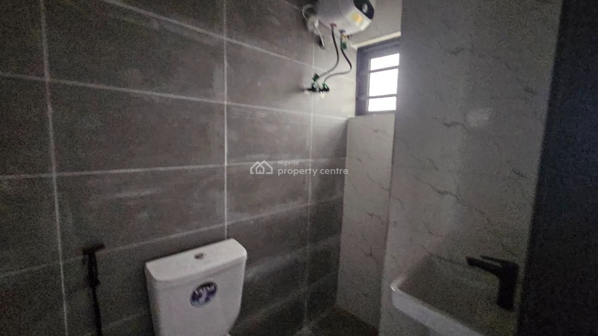 Brand New and Serviced Three (3) Bedroom Flat with a Room Bq, Airra Estate, Ifako, Gbagada, Lagos, Block of Flats for Sale