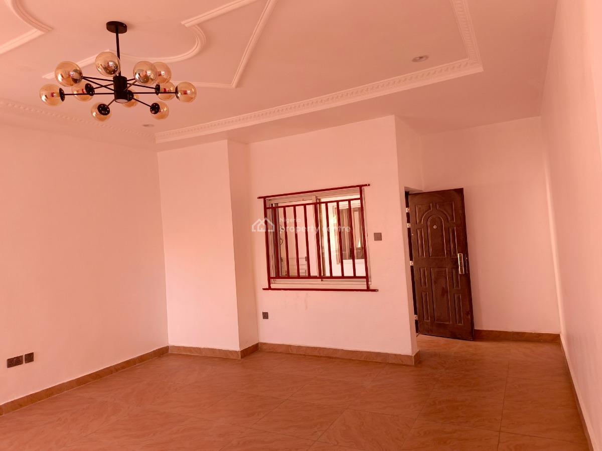 Clean Spacious Serviced 2 Bedroom Flat in an Estate, Serviced with Gen, Wuye, Wuye, Abuja, Flat / Apartment for Rent