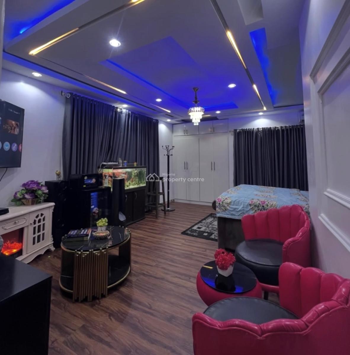 Fully Furnished & Serviced 3 Bedroom Apartment, Jabi, Jabi, Abuja, Flat / Apartment for Rent
