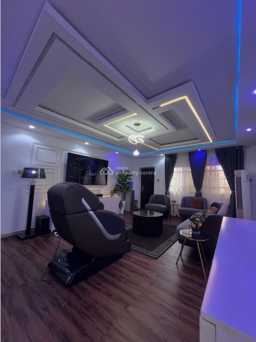 Fully Furnished & Serviced 3 Bedroom Apartment, Jabi, Jabi, Abuja, Flat / Apartment for Rent
