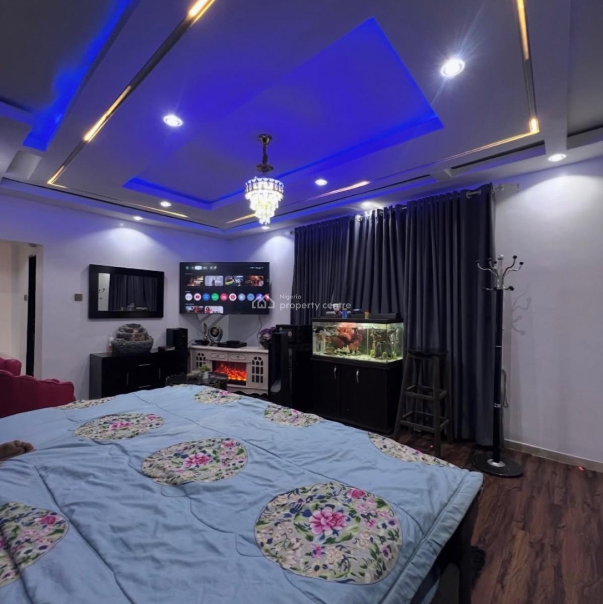 Fully Furnished & Serviced 3 Bedroom Apartment, Jabi, Jabi, Abuja, Flat / Apartment for Rent