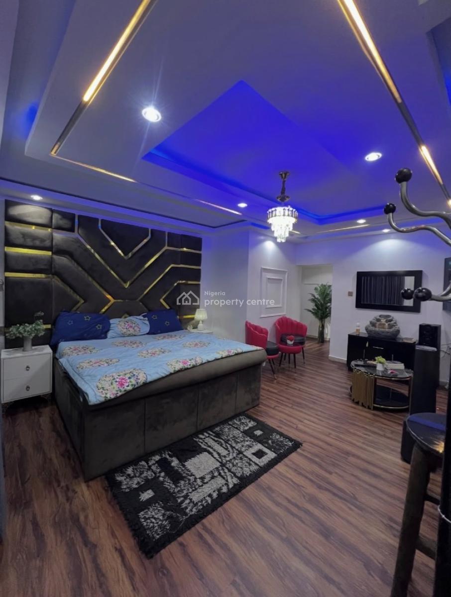 Fully Furnished & Serviced 3 Bedroom Apartment, Jabi, Jabi, Abuja, Flat / Apartment for Rent