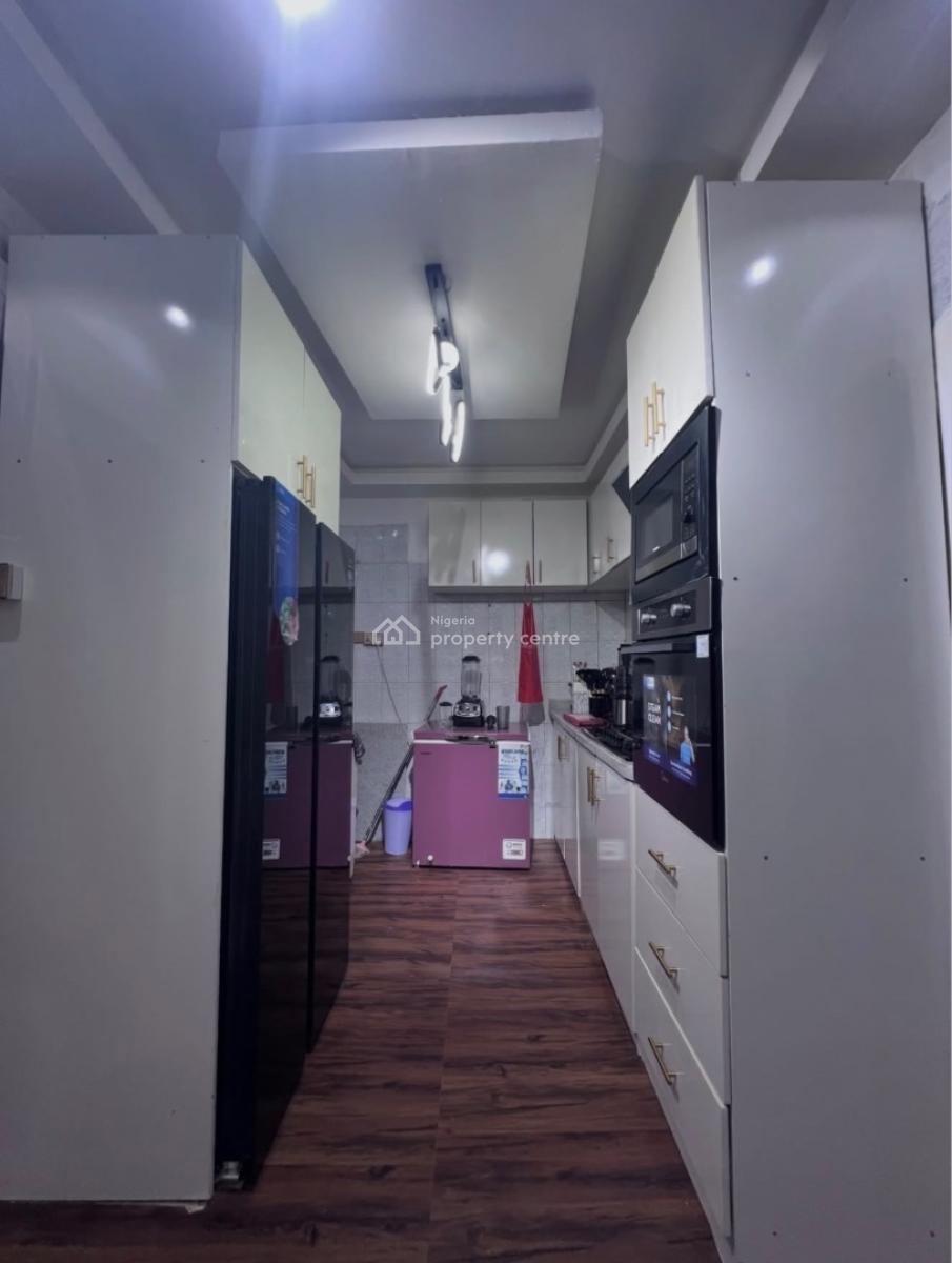 Fully Furnished & Serviced 3 Bedroom Apartment, Jabi, Jabi, Abuja, Flat / Apartment for Rent