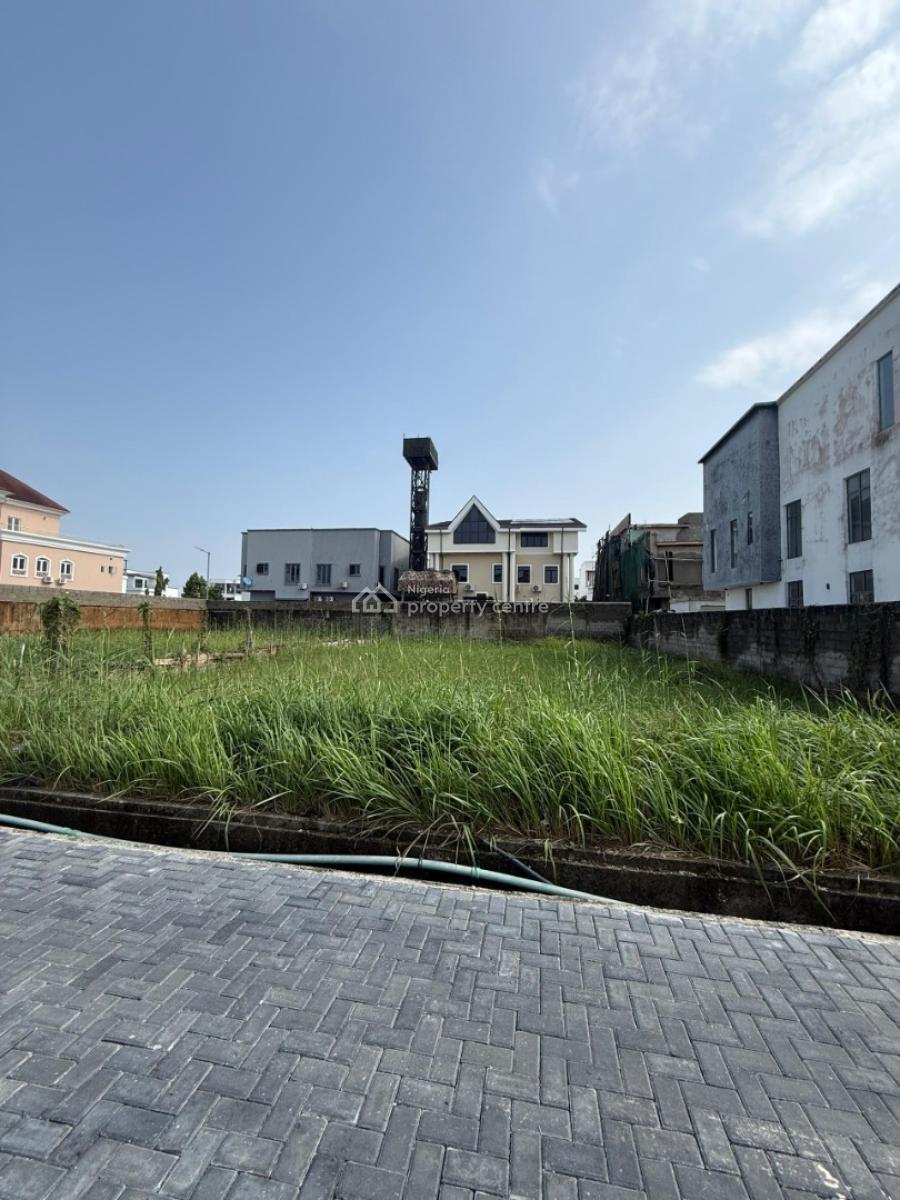 Dry Land  721 Sqm Global C of O Can Carry Two Fully Detached Duplex, Osapa, Lekki, Lagos, Residential Land for Sale
