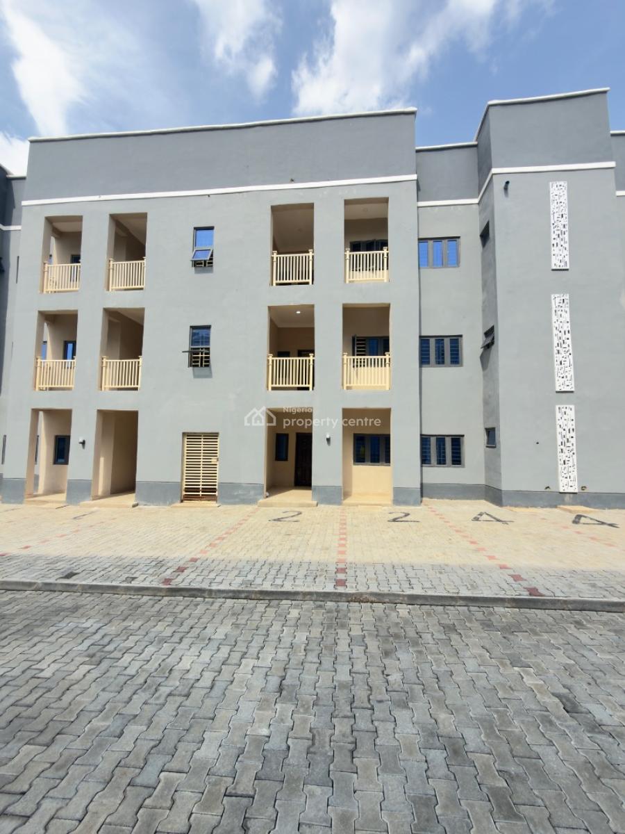 Newly Built 3 Bedroom Flat + Bq, Idu By Nizamye, Idu Industrial, Abuja, Flat / Apartment for Rent