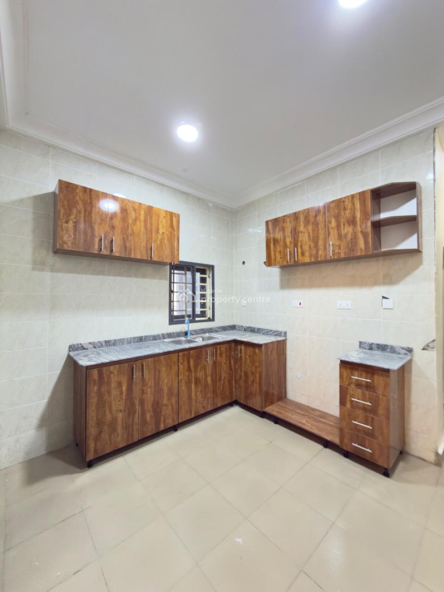Newly Built 3 Bedroom Flat + Bq, Idu By Nizamye, Idu Industrial, Abuja, Flat / Apartment for Rent